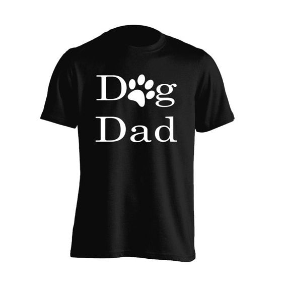 Proud Dog Dad Men's T-shirt