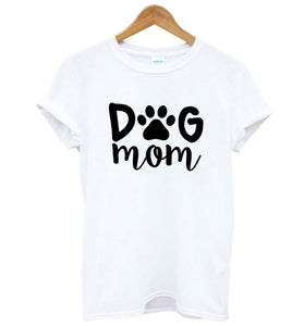 Dog Mom Paw Women's T-shirt