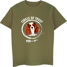 Load image into Gallery viewer, Circle Of Trust Cavalier Tshirt