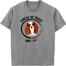 Load image into Gallery viewer, Circle Of Trust Cavalier Tshirt