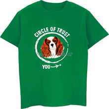 Load image into Gallery viewer, Circle Of Trust Cavalier Tshirt