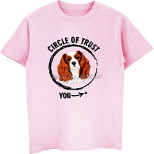 Load image into Gallery viewer, Circle Of Trust Cavalier Tshirt