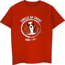 Load image into Gallery viewer, Circle Of Trust Cavalier Tshirt