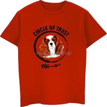 Load image into Gallery viewer, Circle Of Trust Cavalier Tshirt