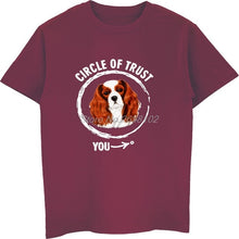 Load image into Gallery viewer, Circle Of Trust Cavalier Tshirt