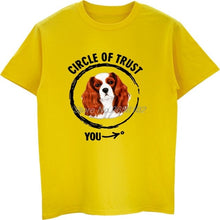 Load image into Gallery viewer, Circle Of Trust Cavalier Tshirt