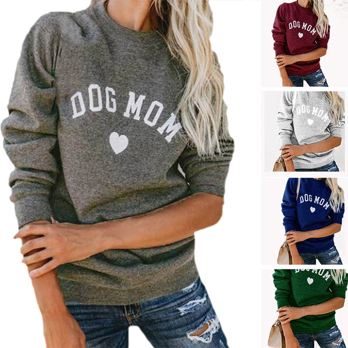 Women's Dog Mom Pullover