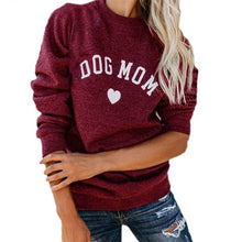Load image into Gallery viewer, Women&#39;s Dog Mom Pullover